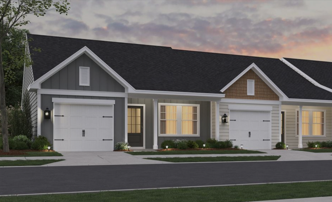 Hammock Walk 55+ townhomes 